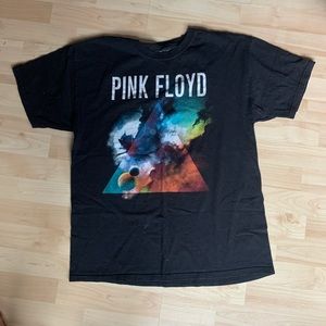 Pink Floyd as L/G tee shirt